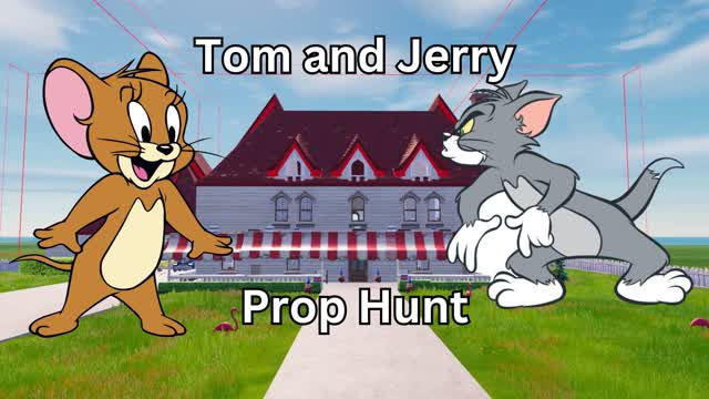 Tom and Jerry Prop hunt
