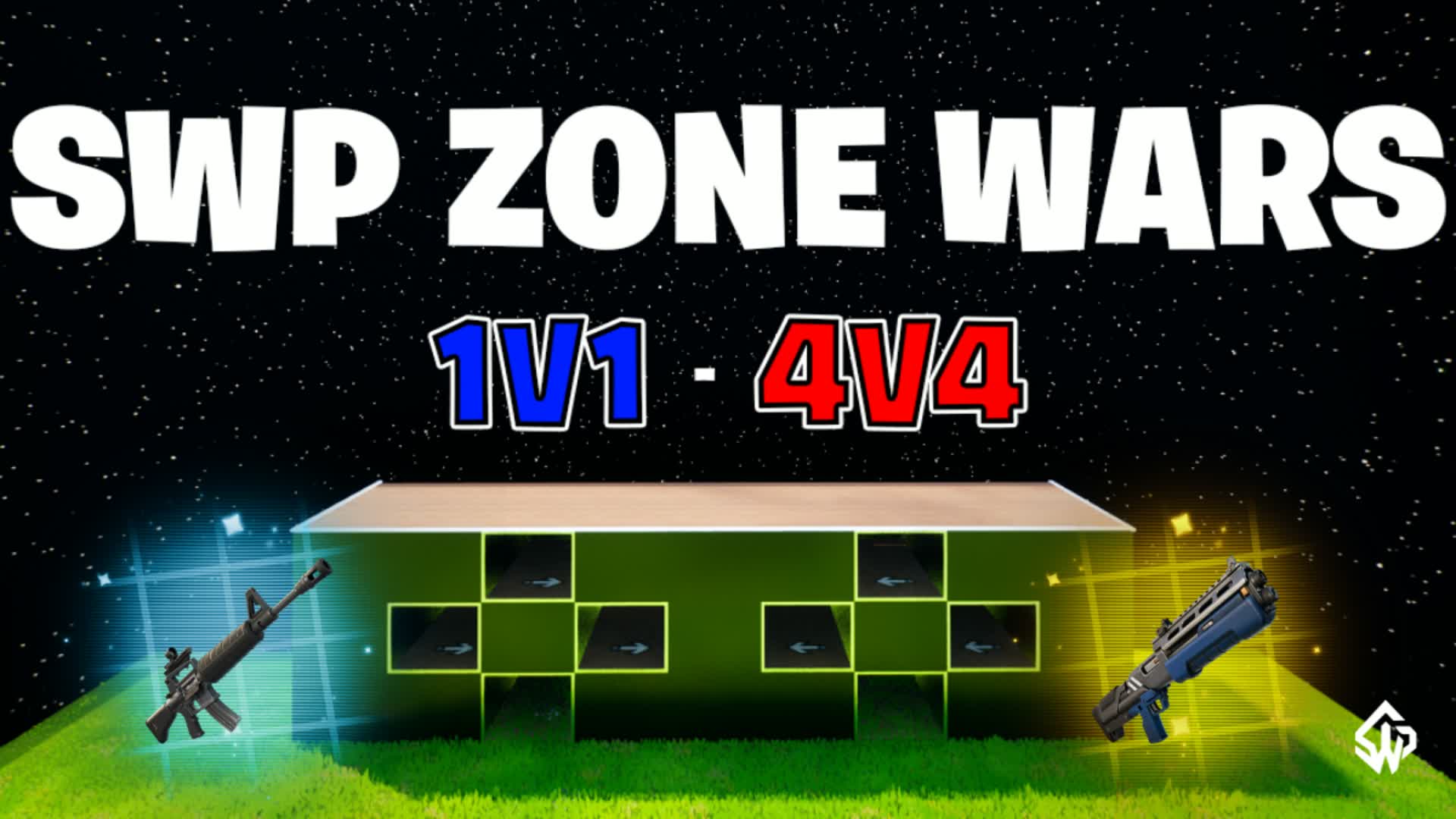 SWP ZONE WARS (1V1 TO 4V4)