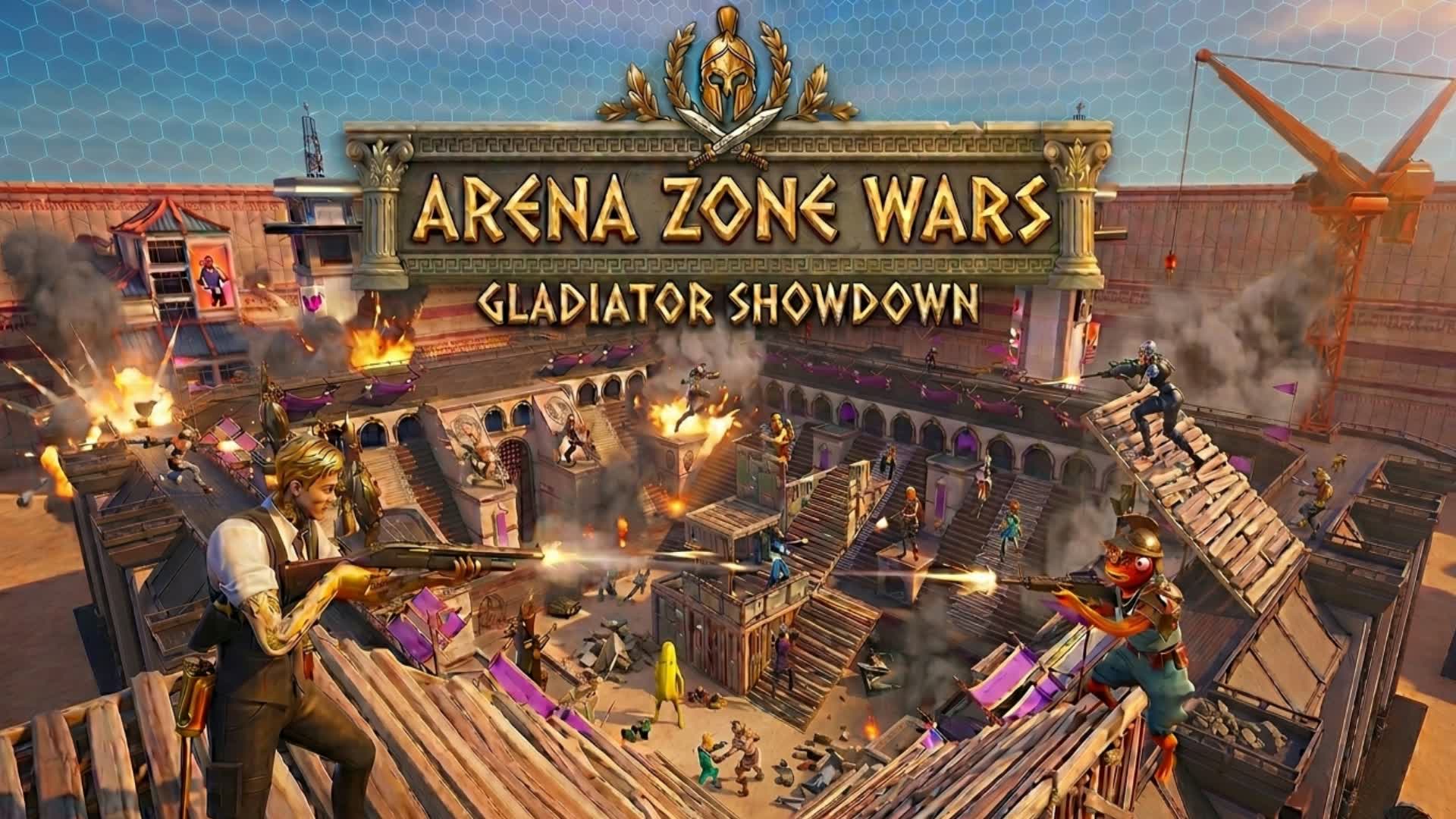 🏛️ ARENA ZONE WARS 🏛️