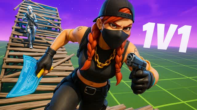 1v1 MAP INFINITE BUILD FIGHTS 💎