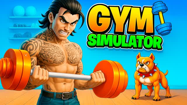 Capture 1 – GYM SIMULATOR 💪