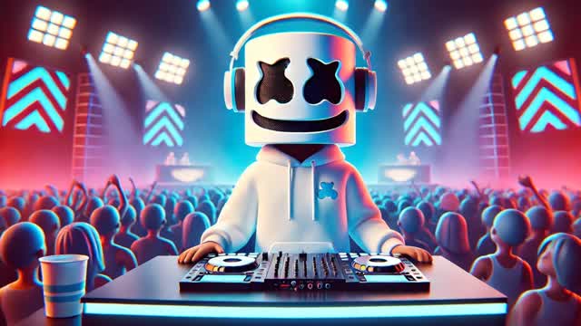 Live Event: Marshmello - Free Build Map