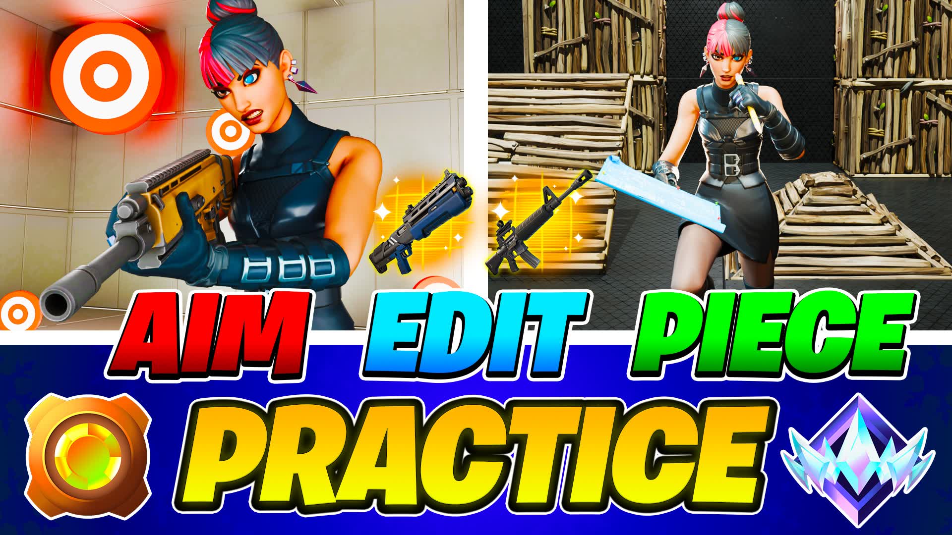 AIM + EDIT + PIECE CONTROL 🎯 [TRAINING]