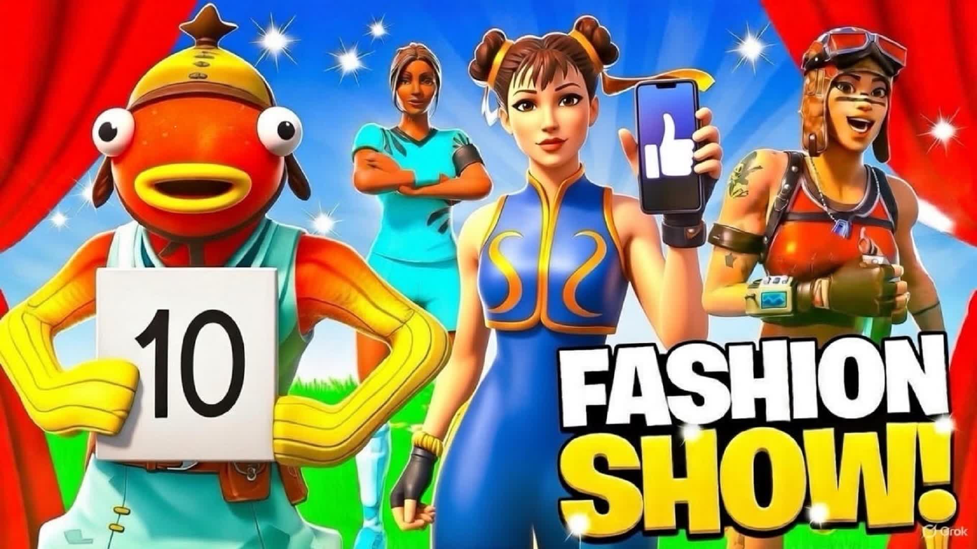🎭FASHION SHOW ⭕️ DÉFILÉ DE MODE