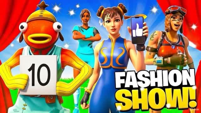 🎭FASHION SHOW ⭕️ DÉFILÉ DE MODE