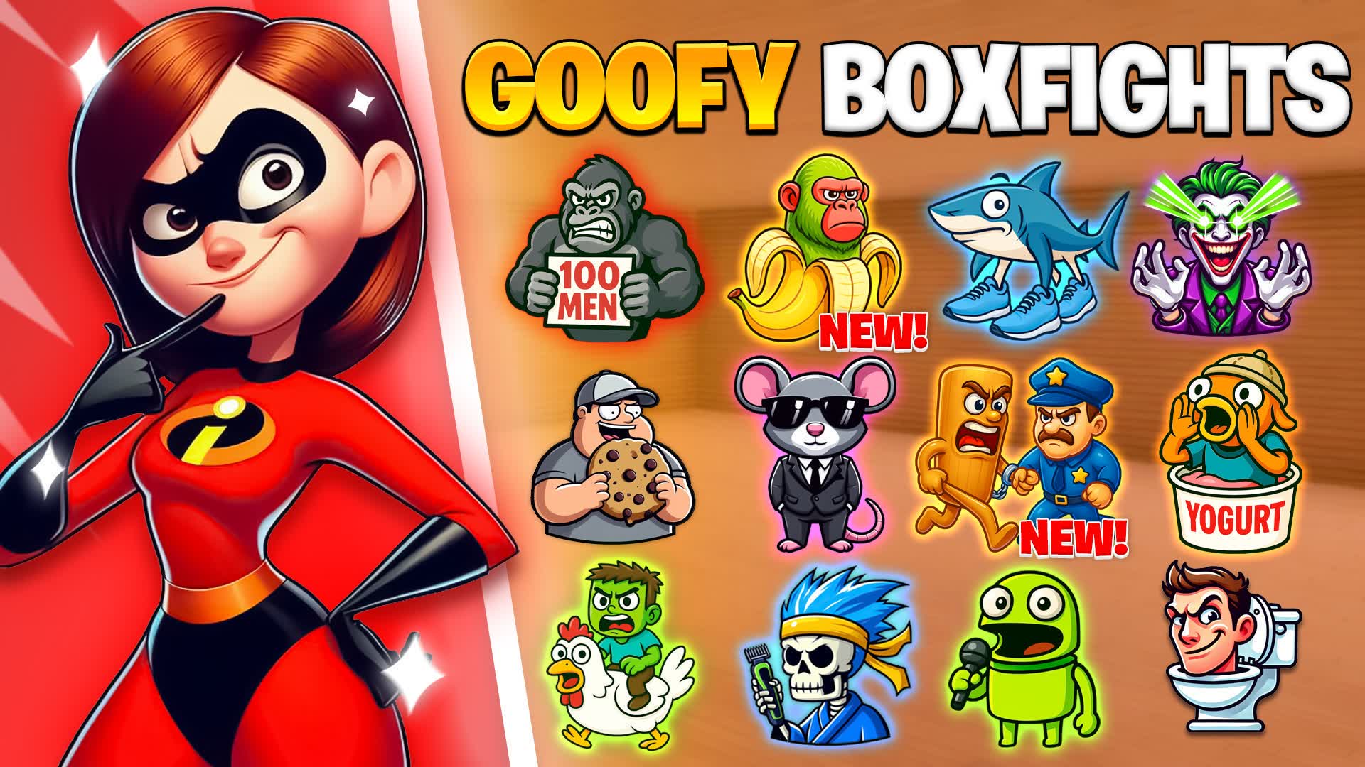 🤪 GOOFY ITALIAN BOXFIGHTS 📦