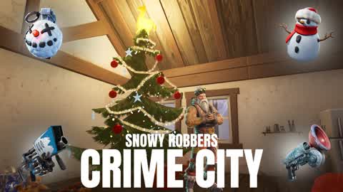 CRIME CITY | v1.18 (SNOWY ROBBERS)