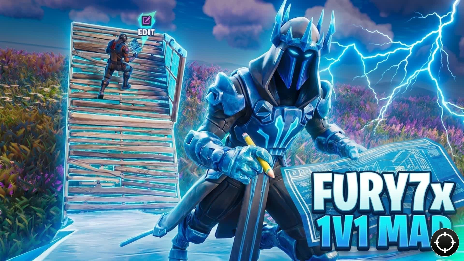 FURY7x 1v1 マップ