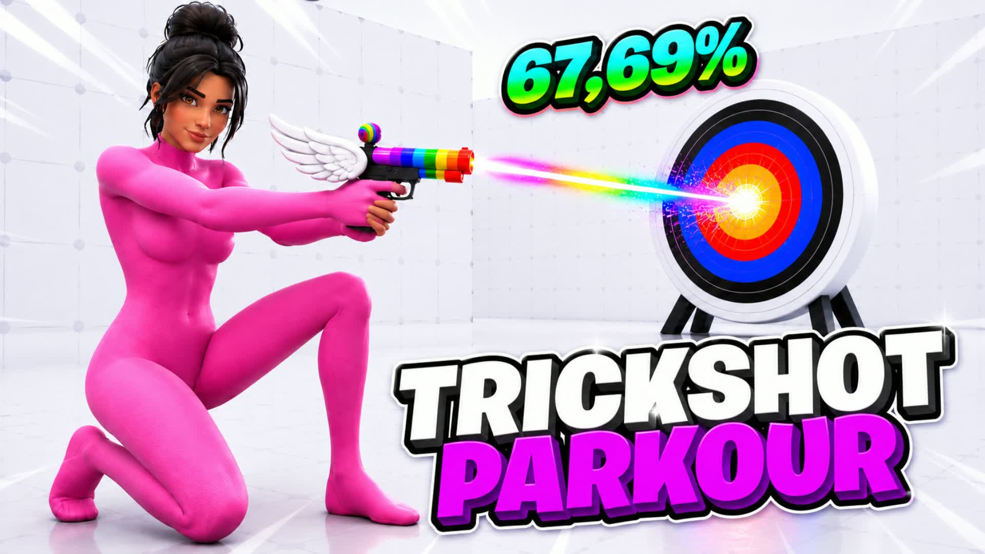 SUPER KIM KARDASHIAN RIVALS TRICKSHOT