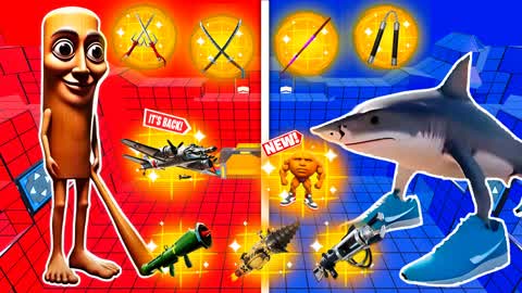 TMNT BRAINROT 🧠 RED VS BLUE 🔴🔵