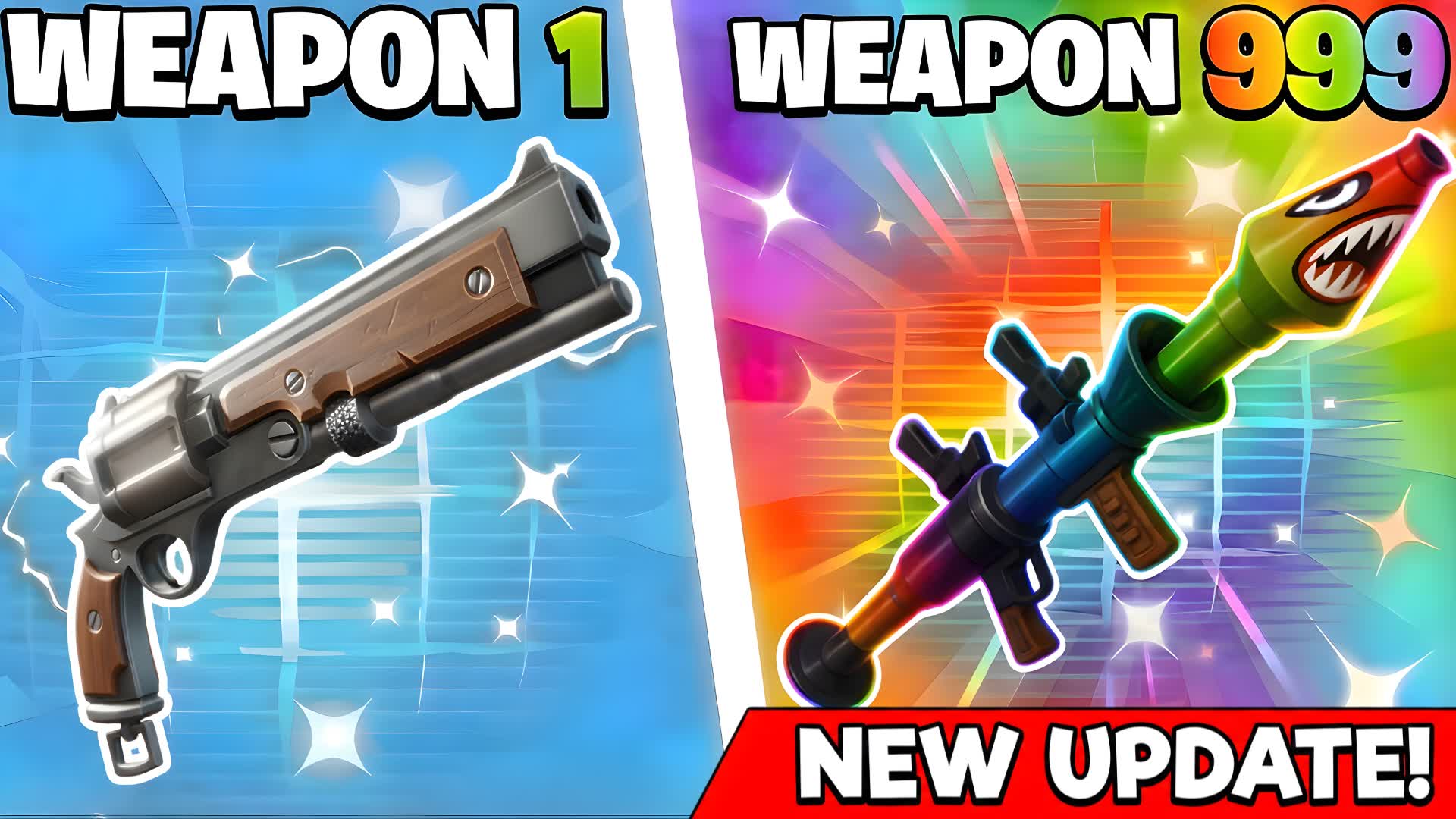 ⭐️ GUN GAME 🤣 FUNNY ONE SHOT | EASTER🐰