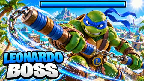 LEONARDO: BOSS FIGHT EVENTđ˘