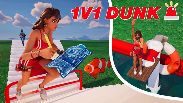 DUNK your enemies - 1v1