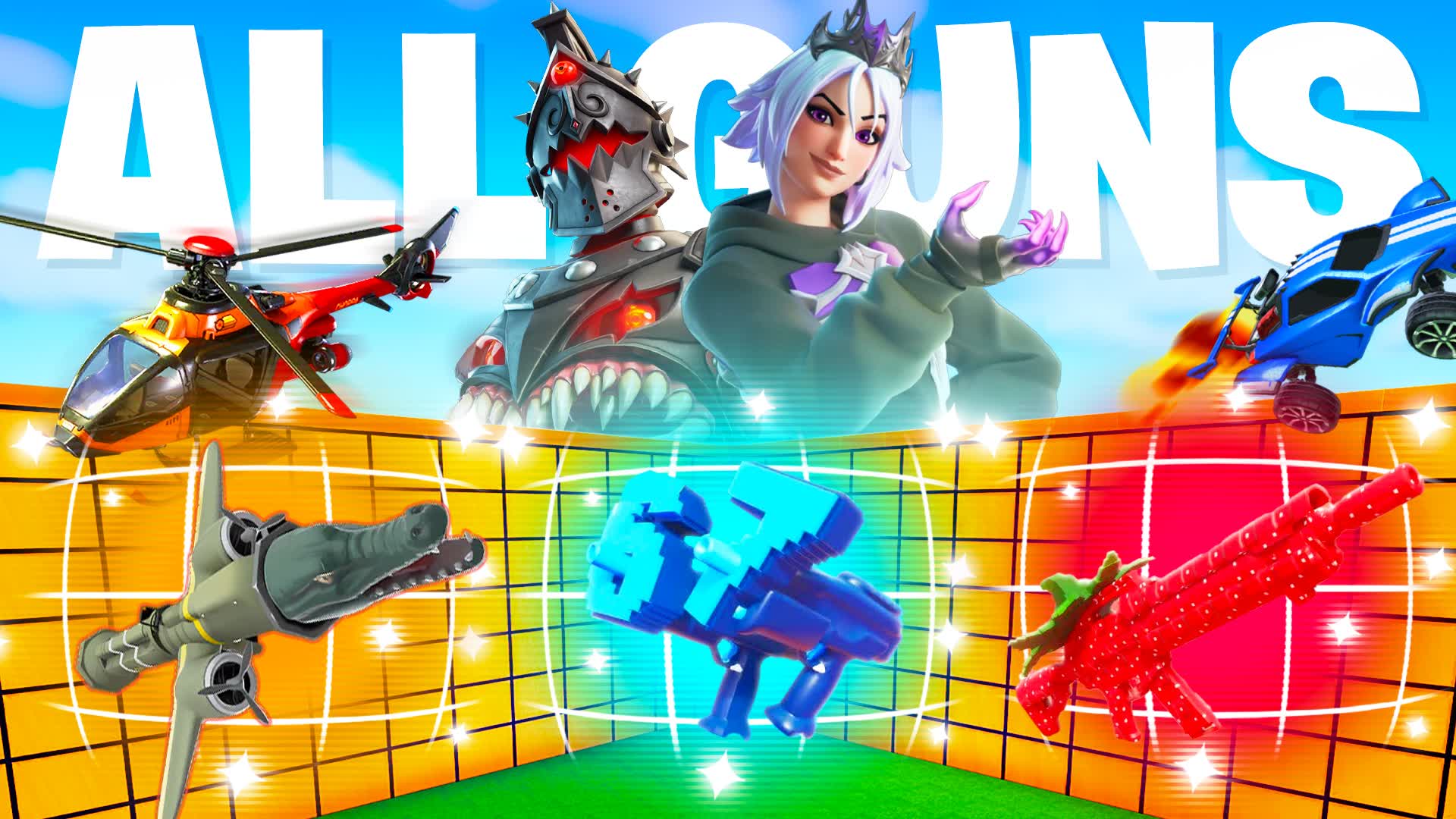 BRAINROT with EVERY GUN