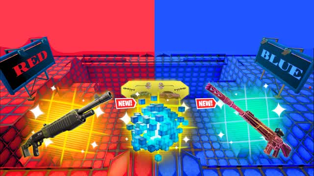 The Amazing Red vs Blue🔴🔵