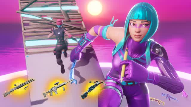 1V1 CLEAN BUILD FIGHT🔥