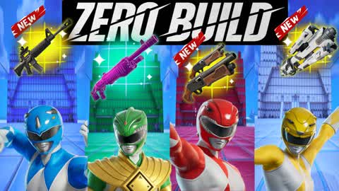 CERO BUILD RED VS BLUE VS WHITE VS GREEN