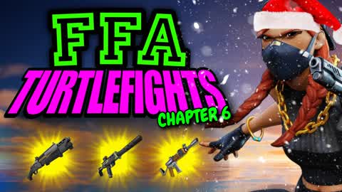 🌴 TURTLE FIGHTS FFA REALISTICS 🌴[v1.3]