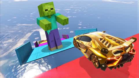MINECRAFT SUPER RAMP