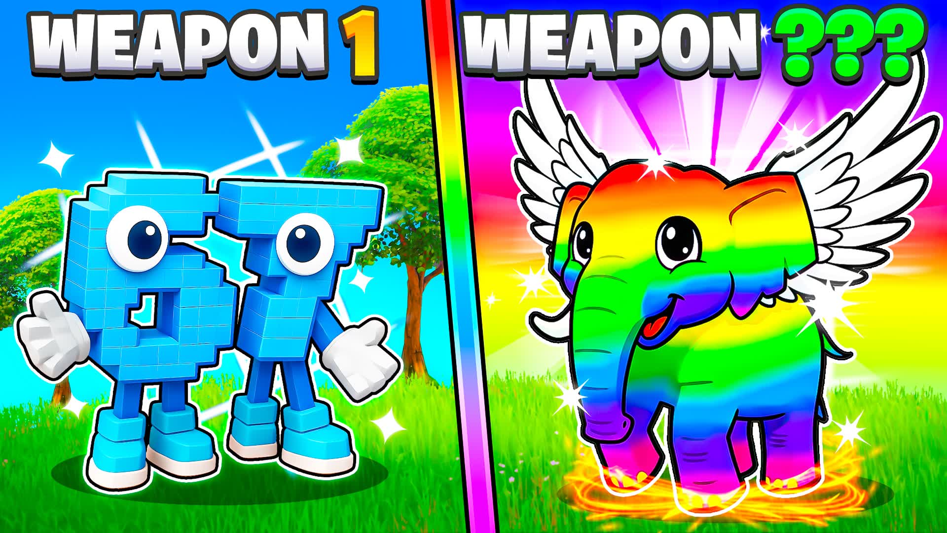 CRAZY 1V1 GUN GAME 🔫 ONE SHOT 🎯FFA