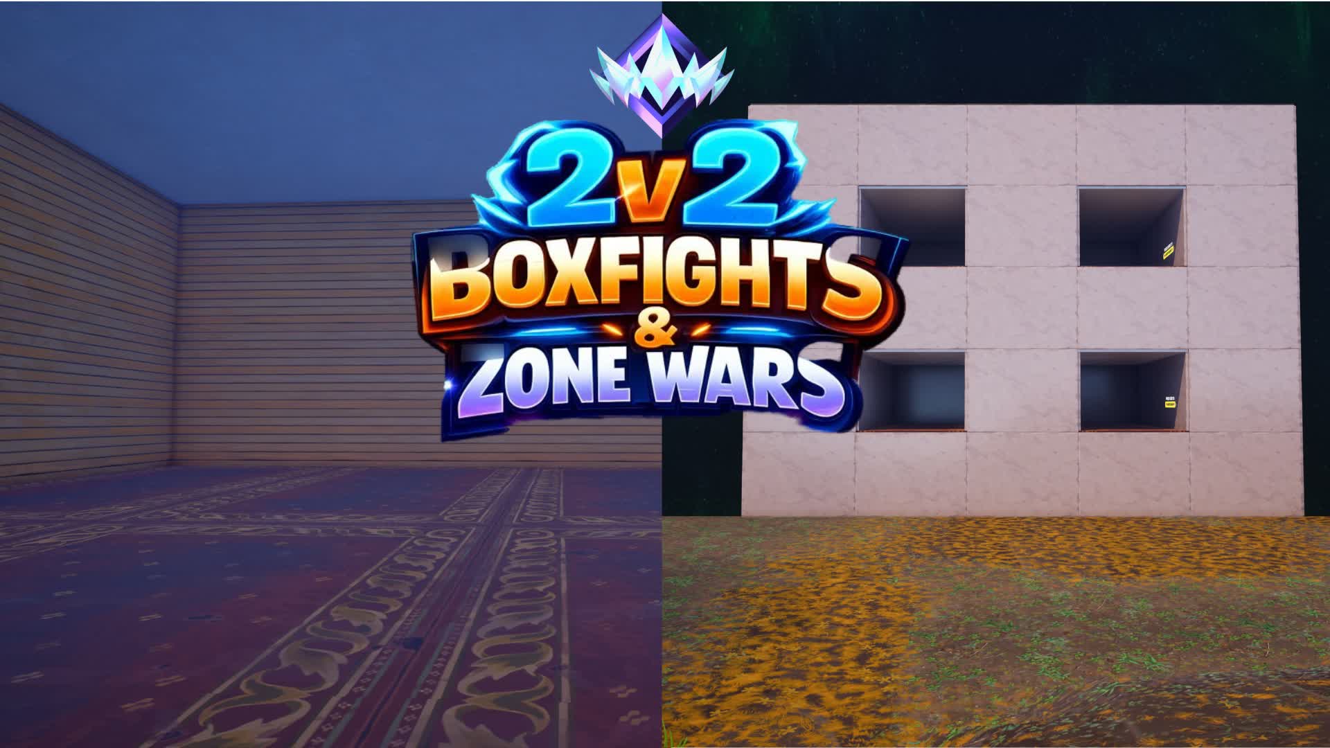 2V2 BOXFIGHTS📦& ZONE WARS🌀