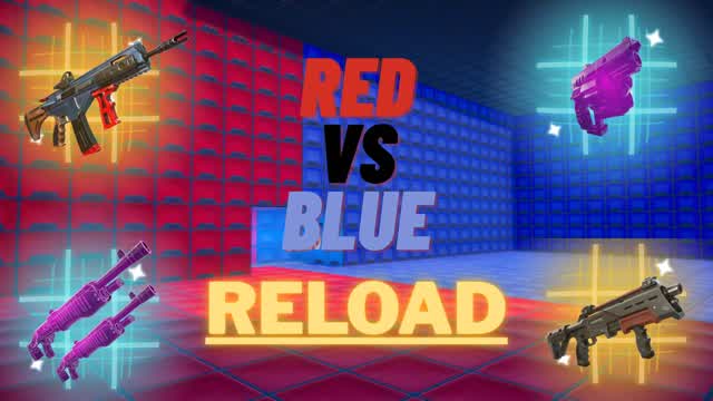 Ultimate Reload RedvsBlue