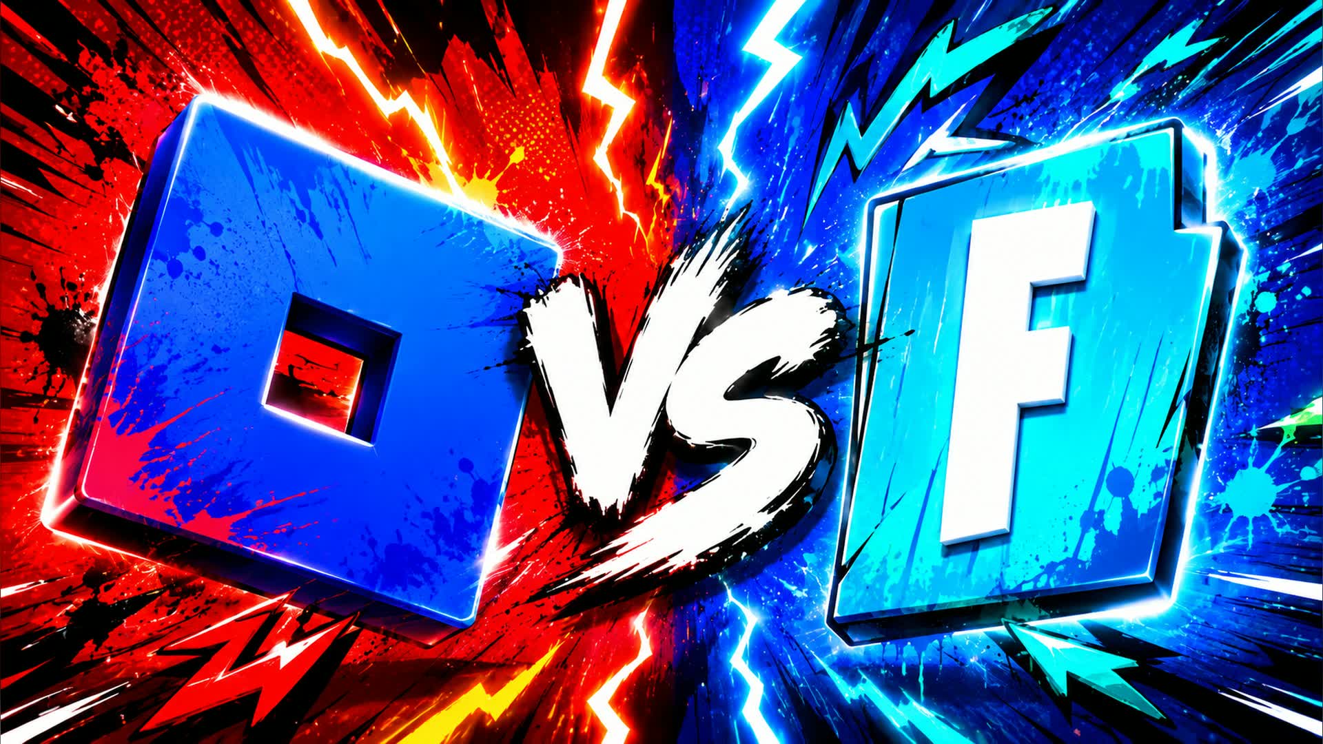 RED VS BLUE SHOCKWAVE 🔴🔵