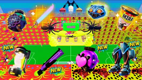 RED 🟥 VS YELLOW ⭐ MONSTER BATTLE