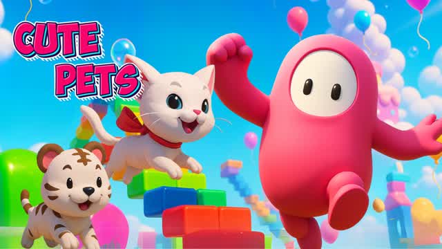 FallGuys with Pets!