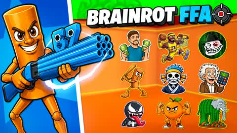 1v1v1 Brainrot Box PvP