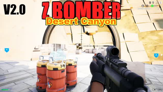 Z Bomber Desert Canyon