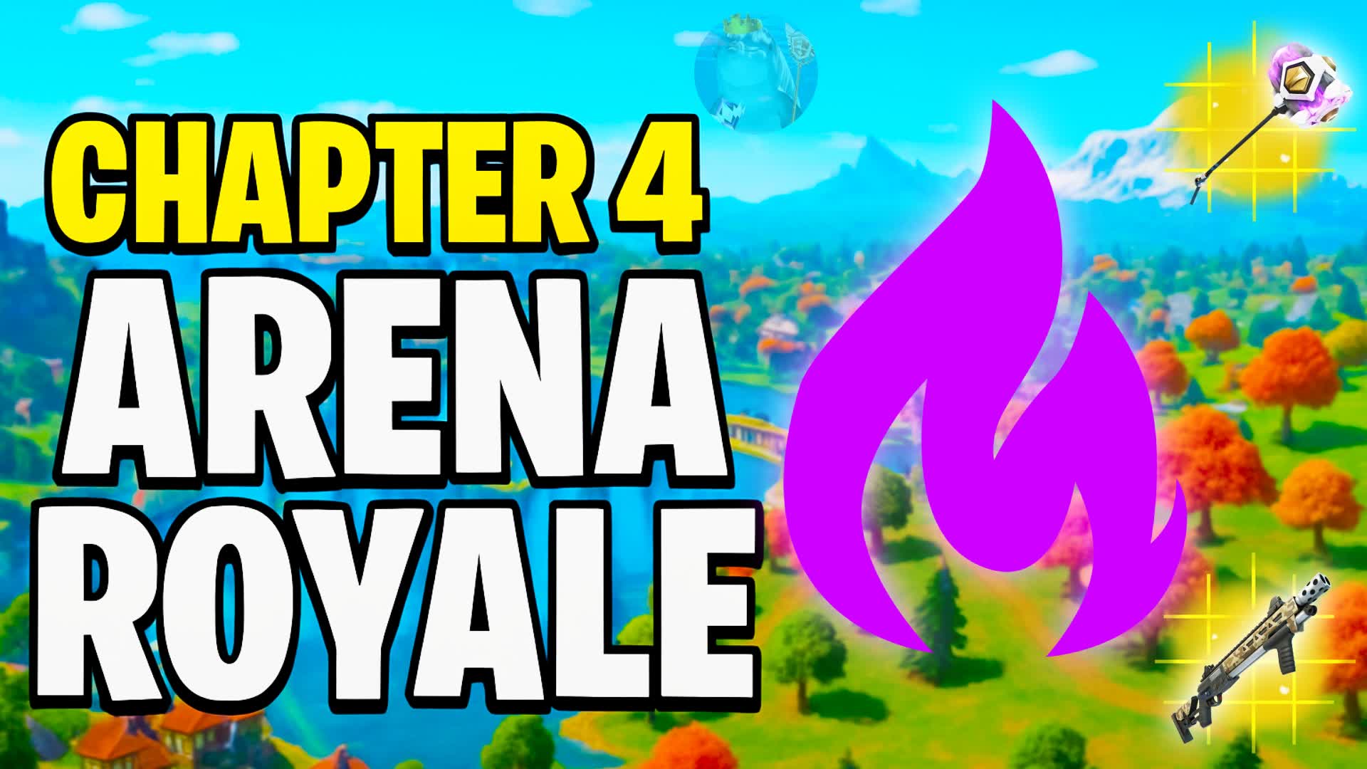 CHAPTER 4: ARENA ROYALE 👑