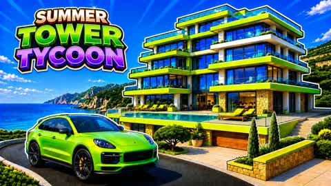☀️SUMMER TOWER TYCOON✨
