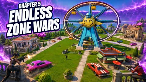 CHAPTER 5 ENDLESS ZONE WARS ♾️