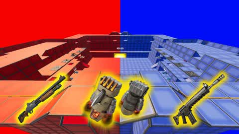 INSANE RED VS BLUE 🔴🔵