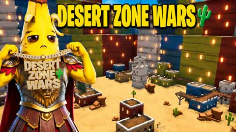 Desert Zone Wars🌵 العاصفه RELOAD