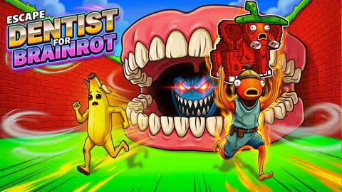 ESCAPE DENTIST FOR BRAINROTS 🦷