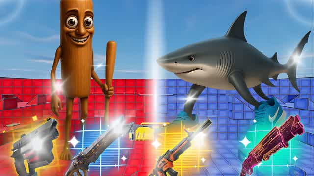 💥EPIC RED VS BLUE 🔴🔵 BRAINROT 🧠