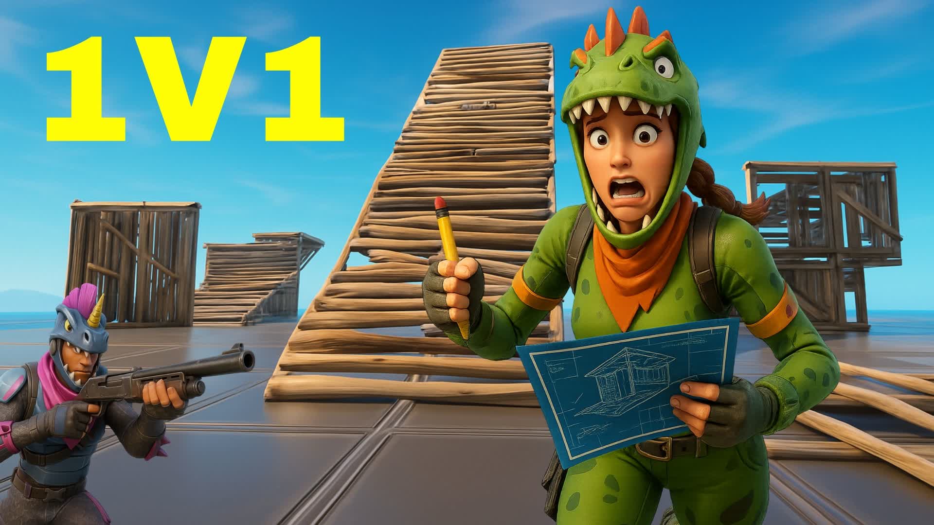 🏆 Arena 1v1 – O Desafio Começa Aqui 1058-1012-9516 by nittonz ...