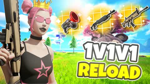 1v1v1 Reload Arena 🏆🔥