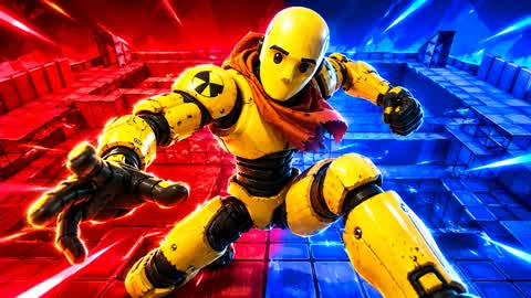 👑 BEST RED VS BLUE 🔴🔵 by DUMMY MAPS
