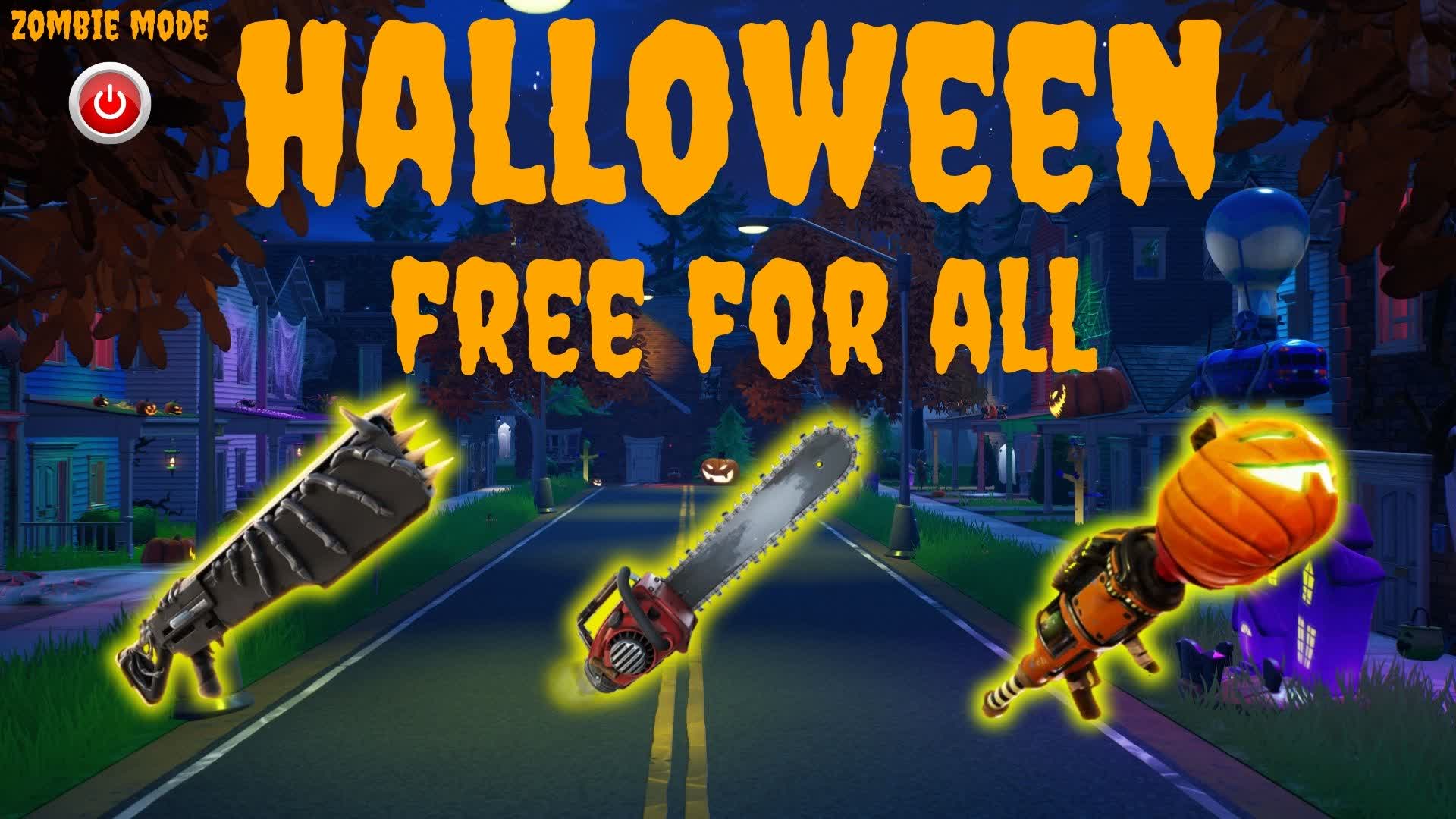 HALLOWEEN FREE FOR ALL 🎃