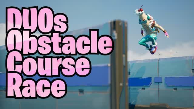 DUOs Obstacle Course Race