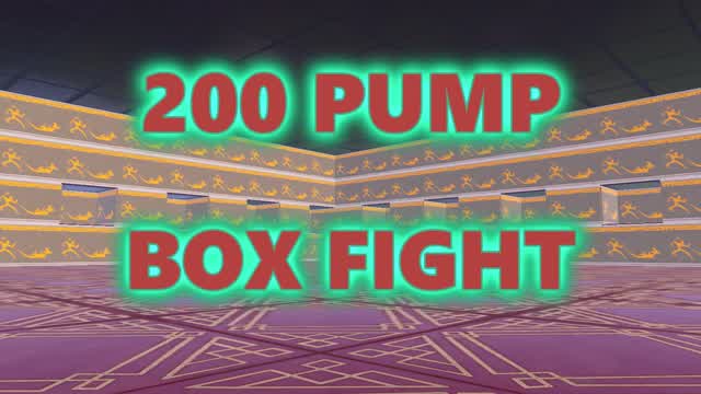 Capture 1 – 200 PUMP ONLY BOX FIGHT