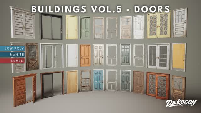 Buildings_VOL5_Doors