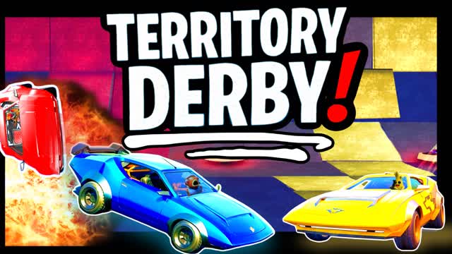 Territory Derby - Demolition Color Drive