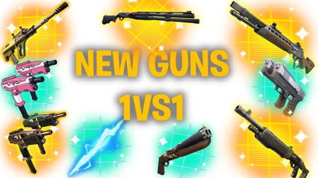 NEW GUNS 1V1