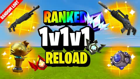 1V1V1 RANKED RELOAD REALISTICS 1V1 FFA