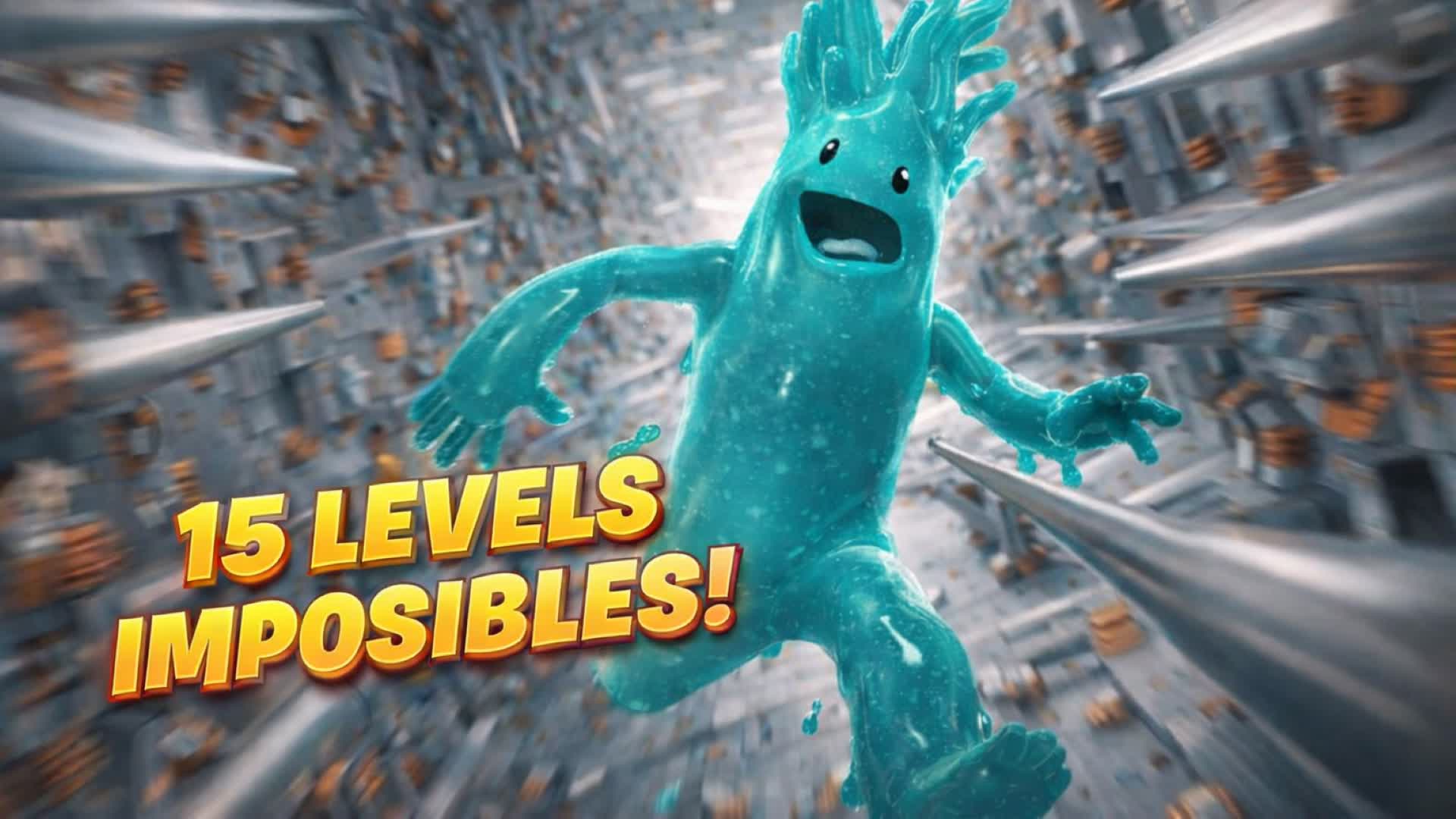 🌟 15 LEVELS IMPOSIBLES PARKOUR 🌟