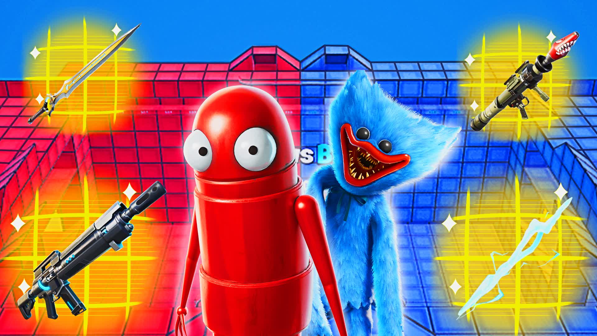 PULSE RED vs BLUE – ULTRA BATTLE 🔴🔵